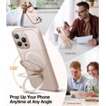 thumbnail image 4 of Funda TORRAS Desert Titanium para iPhone 16 Pro Max con soporte, 4 of 8