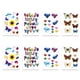 thumbnail image 1 of 8 hojas de pegatinas de tatuajes temporales falsos para mujer, tatuajes temporales para mujeres y niños, 1 of 6