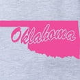 thumbnail image 2 of CafePress - Oklahoma - Cute Infant Baby Football Bodysuit, 2 of 3