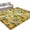Brown, variant on Round Area Rugs 6Ft, Yellow Lemons Non-Slip Washable Circle Rugs Carpet, Summer Botanical Checkered Pastoral Indoor Outdoor Rug Floor Mats Throw Runner for Bedroom Living Room Bathroom