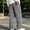 c01Gray, variant on USNSM (M-5XL) Big and Tall Men's Corduroy Joggers Wide Leg Straight Baggy Fashion Casual Pants Comfort FitFall and Winter Trousers Blue S