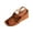 Brown, variant on Orthopedic Platform Wedge Sandals for Women Summer Dressy,Open Toe Slip On Espadrilles Casual Boho Flat Ankle Strap Sandals with Arch Support Comfortable Beach Shoes