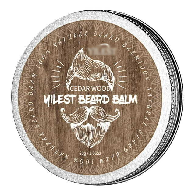 1*Beard Balm Bradem Clear Out Deal, Facial Balm Leave in Conditioner Is Made From Natural and Organic Ingredients for Men's Moisturizing Facial Balm and Facial Wax, D Hair Care, One Size
