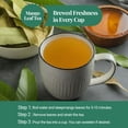 thumbnail image 6 of 5.2oz Dried Mango Leaves  Hojas de Mango Secas , 100% Natural Leaf Tea , Non-GMO, Herbal Loose Tea , Caffeine-Free by Akshit, 6 of 9