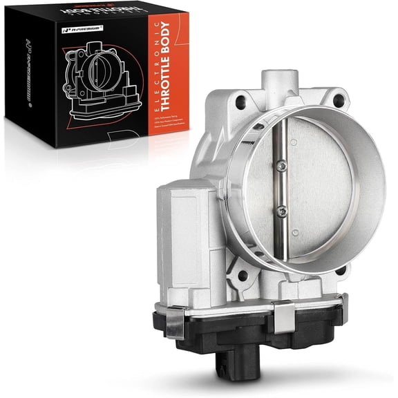 A-Premium Throttle Body Assembly Compatible with Cadillac Escalade Tahoe Silverado GMC Yukon Sierra Hummer H3 Fits select: 2011 ,2013 CHEVROLET SILVERADO K1500 LT