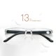 thumbnail image 3 of Gafas de lectura cuadradas Retro Para presbicia, lentes portátiles ultraligeras para presbicia, Unisex, + 1,0 a + 4,0, 3 of 4