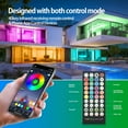 thumbnail image 3 of 65.6ft Ultra-Long RGB LED Strip Lights, Smart APP Control & Special Music Mode for Dynamic Bedroom Decor, 3 of 7