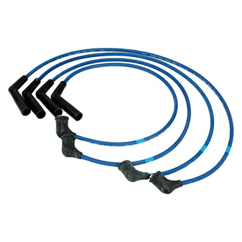 NGK Spark Plug Wire Set P/N:8097 Fits select: 1990-1994 MITSUBISHI ECLIPSE, 1990-1994 PLYMOUTH LASER