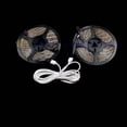 thumbnail image 4 of 2M Double Ended RGB Lightning Extended Cord LED Connector for SMD 5050 3528 RGB LED Light Strip with 4Pcs 4Pin Needles White, 4 of 8