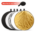 thumbnail image 4 of 5-in-1 Foldable Round Reflectors for Photography, Fill Light Accessories for Outdoor Photo Shoots and Backdrops, 4 of 8