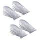 thumbnail image 2 of Pares de inserciones para levantar el talón Plantilla para aumentar la altura Plantilla invisible para aumentar la altura Plantillas de soporte para el talón de silicona de 3 capas Almohadillas para, 2 of 8