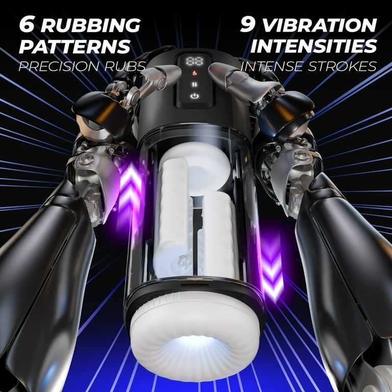 KERERO Automatic Male Masturbator with 10 Vibrating, 6 Rubbing & 2 Heating  Levels,Male Sex Toys with Texture,Male Masturbator Sex Toys for Men,Adult  Sex Toys - Walmart.com
