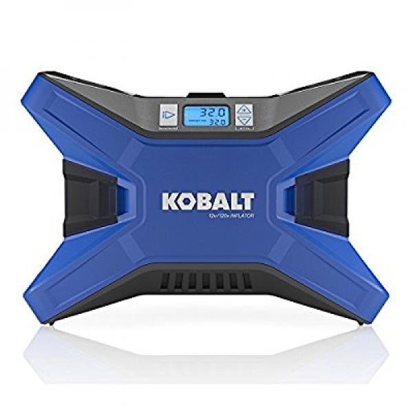 Kobalt 12Volt MultiPurpose Portable Car Sport Air Inflator