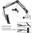 thumbnail image 4 of Soporte para tableta ajustable y plegable LIUYMXG con rotación de 360 grados para dispositivos de 1,85' a 12,8', 4 of 5