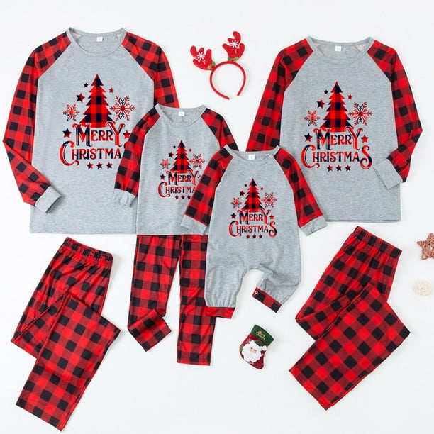 Black Friday Deals 2022! Pisexur Christmas Pajamas for Family