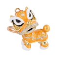 thumbnail image 2 of Creative Kirin Accessories Dance Alloy Keychain Retro Pendant Dance Ca, 2 of 8