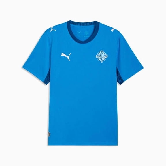 Puma Iceland Home Men's Stadium Soccer Jersey 26