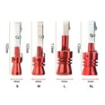 thumbnail image 6 of Universal Turbo Sound Whistle Modified Exhaust Pipe Sender Aluminum Alloy Tail Whistle Imitator Motorcycle Tailpipe Noise Sound Enhancer, 6 of 7