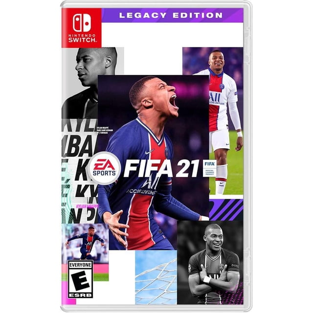 FIFA 21 Legacy Edition - Nintendo Switch Nintendo Switch Game