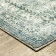 thumbnail image 2 of Avalon Home Silvana Distressed Floral Area Rug, 7'8" X 10', Blue/ Ivory, 2 of 10