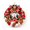 H, variant on ZENVIVE Clearance! Christmas 3D Fabric Poke Wreath DIY Kit, Christmas Wreath DIY Kit for Adults, Christmas Decorations for Indoor Home, Gift for Craft Lovers(Train)
