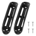 thumbnail image 1 of Shisuyan 2Pcs Boat Paddle Holder Plastic Kayak Part Kayak Mounting Bracket Sturdy Construction for Kayaking, 1 of 8