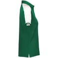 thumbnail image 5 of Augusta Sportswear B98134198 Womens Two-Tone Vital Polo T-Shirt, Dark Green & White - 3XL, 5 of 5