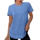 thumbnail image 2 of TaTaai Sun Protective Round Neck Top, Women‘s Short Sleeve UPF T-Shirt, Soft Solid Color Shirt for Outdoor Activities and Sports Wear Gift, 2 of 9