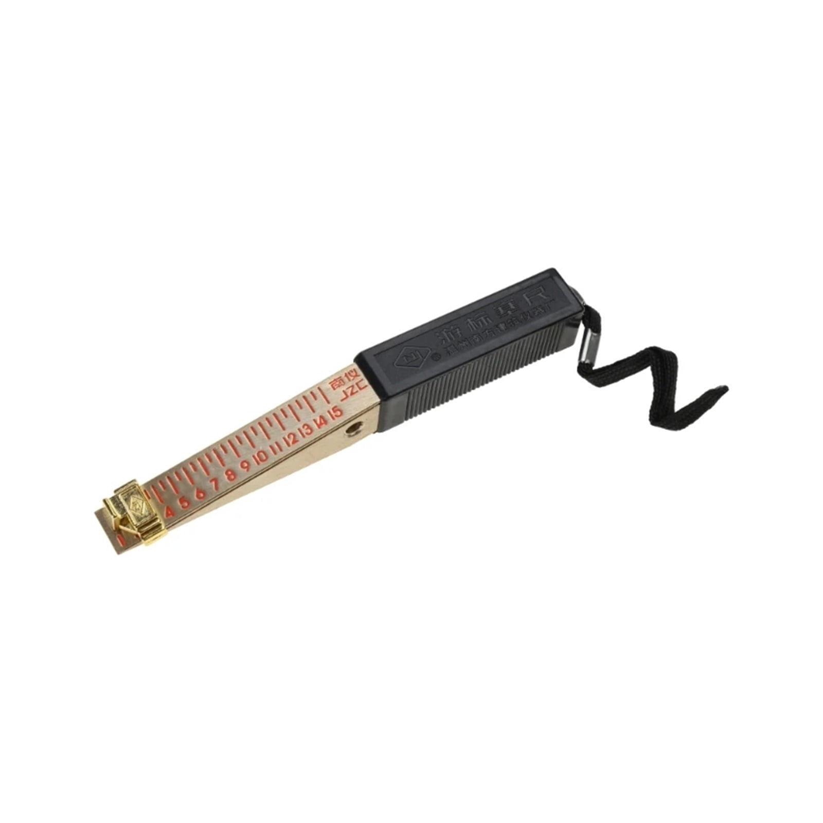 1-15mm Flatness Measuring Tools 0.2mm/0.5mm Shaped Vernier Feeler Gauge ,Corrosion-Resistant