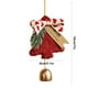 thumbnail image 3 of xihome Adorno navideño para coche con gancho para colgar, ideal para la decoracin navideña., 3 of 6