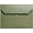 Green, variant on PU Leather A4 File Folder Document Holder 2 Pockets Portfolio Envelope Folder Case with Elastic String 3/4 Inch Expansion (Green)