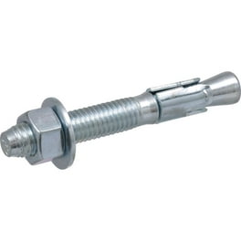 Hillman 3/8 in. D X 4-1/2 in. L Zinc Plated Steel Hex Bolt 50 pk Hillman 3/8 in. D X 4-1/2 in. L Zinc Plated Steel Hex Bolt 50 pk