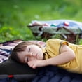 thumbnail image 5 of Ultralight Inflatable Pillow with Removable Cover for Neck Lumber Support - Upgrade Washable Travel Air Pillows for Camping, Hiking, Backpacking (Grey), 5 of 5