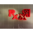 thumbnail image 5 of RX Logo Cookie Cutter (3 Inch)- Fast Shipping - Sharp Edges - Exceptional Quality, 5 of 5