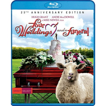 Four Weddings And A Funeral (Blu-ray) (Four Weddings And A Funeral Best Man Speech)