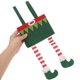 thumbnail image 4 of Bolsa de dulces navideña cuadrada con asas, bolsas verdes para fiestas, bolsas reutilizables para cumpleaños infantiles, bonita bolsa de dulces, 4 of 8