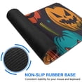 thumbnail image 6 of Long Mouse Pads for Desk,Halloween Colorful Jack Lanterns Desk Mats on Top Of Desks, Desk Mouse Pad Extra Large with 3mm Non-Slip Base and Stitched Edge for Gaming,Office,Work,Home 31.5"x11.8", 6 of 6