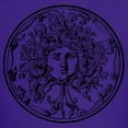 thumbnail image 3 of CafePress - Medusa Kids T Shirt - Dark T-Shirt Kids XS-XL, 3 of 4