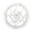 thumbnail image 1 of Weiweiguan Head Chain Tassel Rhinestone Mesh Shape Headpiece Unique Hair Accessory for Women Bride, 1 of 7