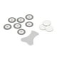 thumbnail image 4 of 10 piezas de disco de cerámica para generador de niebla ultrasónica de 20 mm Kit de accesorios de atomizador para humidificador, 4 of 9