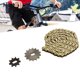 thumbnail image 1 of Kit de piñón de cadena 428 juego de cadena de piñón de transmisión resistente a la erosión para bicicleta ANGGREK Otros, 1 of 8