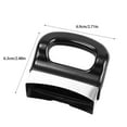 thumbnail image 1 of VONKY 4 Pcs Poignée Universelle Robuste et Durable de Remplacement pour Ustensiles de Cuisine en Bakélite, 1 of 6