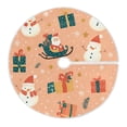 thumbnail image 6 of Yayeee Christmas Tree Skirt 35 inches for Xmas Tree Holiday Party Decoration, Christmas Santa, 6 of 6