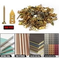 thumbnail image 3 of 2026 New Self Drilling Drywall Anchors, Self-Drilling Plastic Anchors with Screws, Heavy Duty Kit, Holds Up to 100lbs, Ideal for Shelves, TV Mounts, Picture Frames & More, 3 of 7