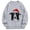 Light Gray2-2, variant on Christmas Sweatshirt for Men Women Long Sleeve Crewneck Casual Funny Cute Dog Graphic Sweatshirts Pullover Tops