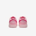 thumbnail image 5 of Big Kid's Nike Dunk Low Med Soft Pink/Pink Foam (DH9765 600) - 3.5, 5 of 8