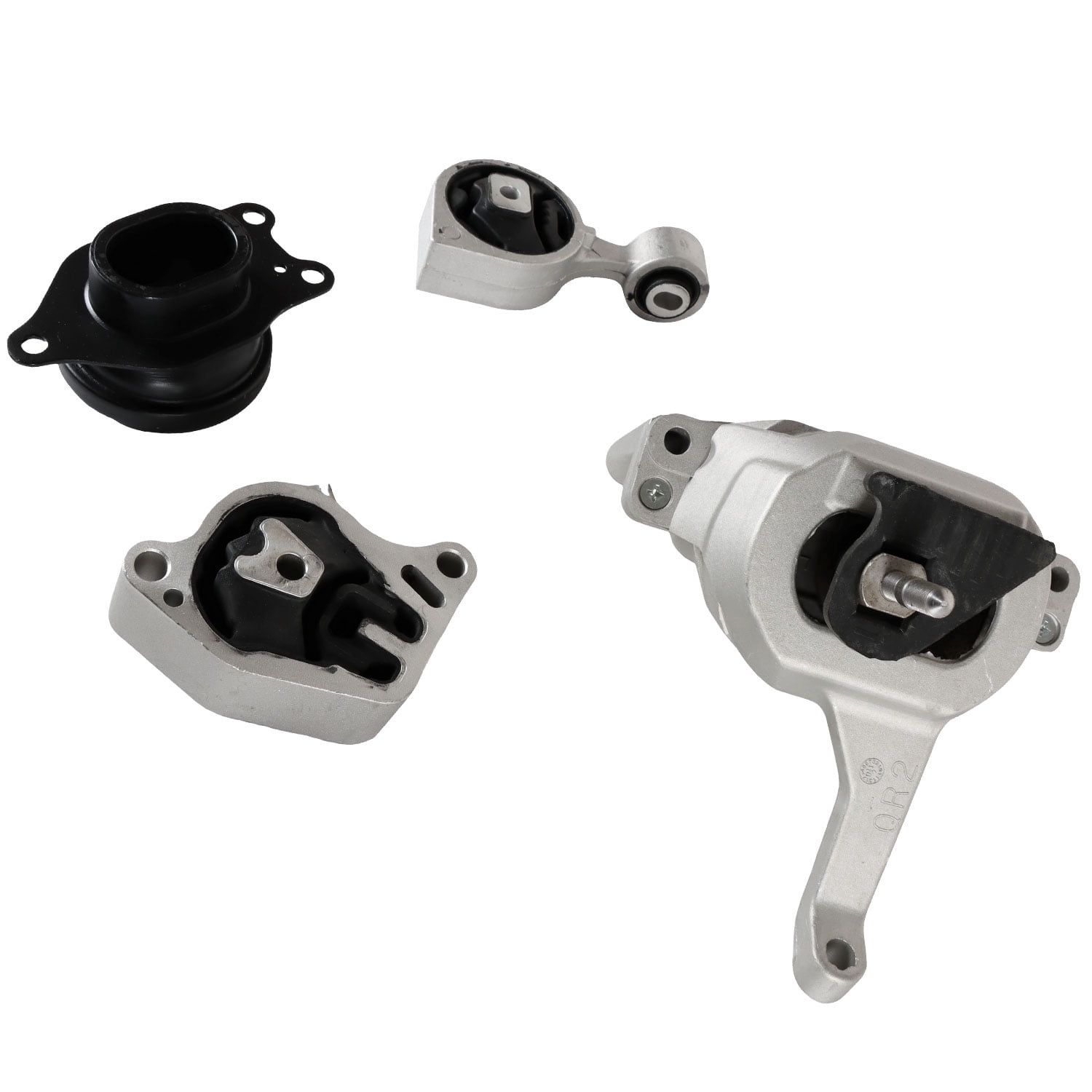NAVOROGE Engine Motor Mount Compatible with for 2007-2017 Nissan Altima 2.5L A4339 A4340 A4350 A4353 11360-JA000 11220-JA000 11350-JA00A 11210-JA000