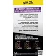 thumbnail image 4 of Got2b Metallics coloration permanente pour cheveux, violet fumé M49, 1 application, 4 of 9