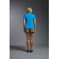 thumbnail image 3 of Expert Brand USA-Made Women's DriMax™ Athletic T-Shirt, Safety Blue, XXL, 3 of 6