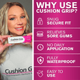 thumbnail image 4 of Cushion Grip Thermoplastic Denture Adhesive – Refits & Tightens Loose Dentures, Holds Up to 4 Days, Waterproof & Zinc-Free - 1 oz (Pack of 6), 4 of 11